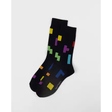 Tetris Socken Tetriminos Pattern termékfotója