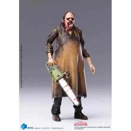 Texas Chainsaw Massacre (2022) Exquisite Mini Actionfigur 1/18 Leatherface 12 cm Produktfoto