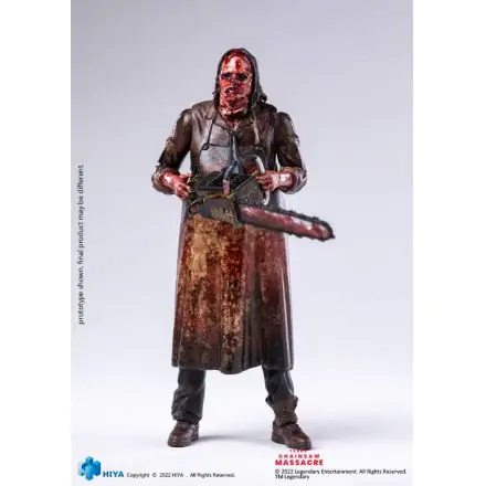 Texas Chainsaw Massacre (2022) Exquisite Mini Actionfigur 1/18 Leatherface Slaughter Version 11 cm Produktfoto