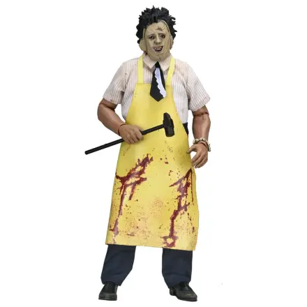 Texas Chainsaw Massacre bekleidete Action-Figur Leatherface 20 cm Produktfoto