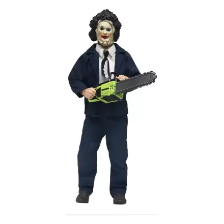 Texas Chainsaw Massacre Clothed Action Figur Leatherface (Pretty Woman Mask) 50th Anniversary 20 cm termékfotója