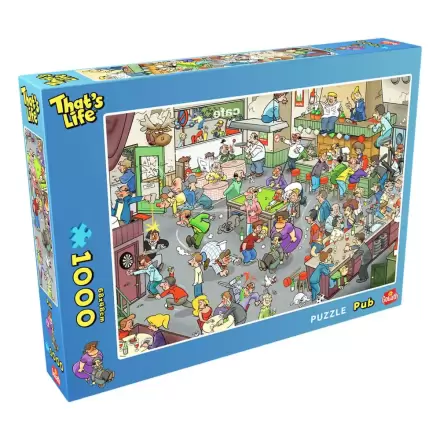 That´s Life Bix Box Puzzle Pub (1000 Teile) termékfotója