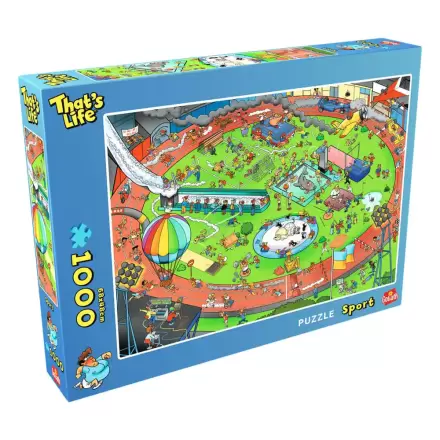 That´s Life Bix Box Puzzle TV Sports (1000 Teile) termékfotója