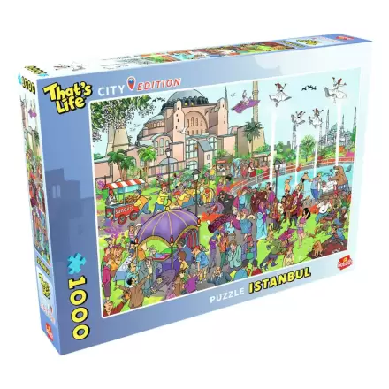 That´s Life City Edition Puzzle Istanbul (1000 Teile) termékfotója