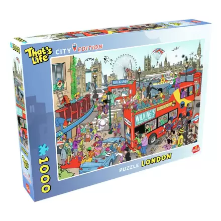 That´s Life City Edition Puzzle London (1000 Teile) termékfotója