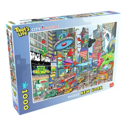 That´s Life City Edition Puzzle New York (1000 Teile) termékfotója