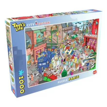 That´s Life City Edition Puzzle Paris (1000 Teile) termékfotója