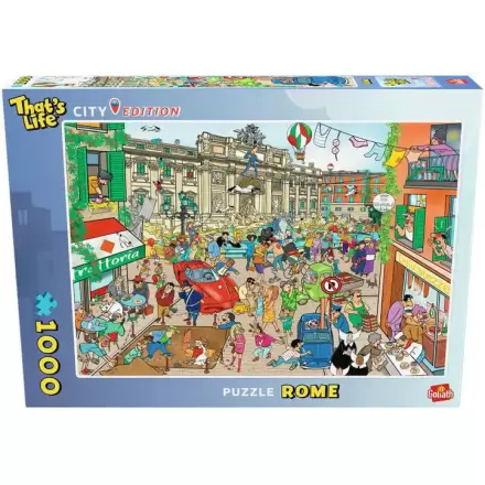 That´s Life City Edition Puzzle Rome (1000 Teile) termékfotója