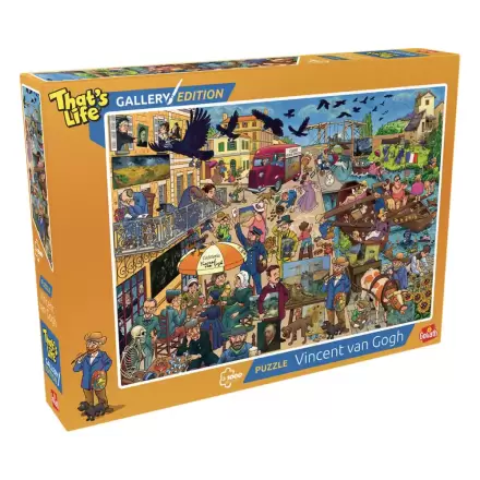 That´s Life Gallery Edition Puzzle Vincent van Gogh '23 (1000 Teile) termékfotója