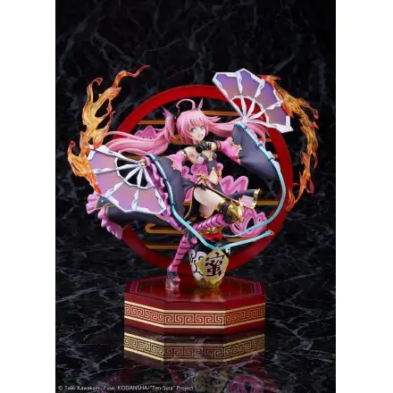 That Time I Got Reincarnated as a Slime PVC Statue 1/7 Milim Nava Donrou Ver. 27 cm Produktfoto