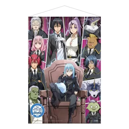 That Time I Got Reincarnated as a Slime Wandrolle Key Art S2 61 x 91 cm termékfotója