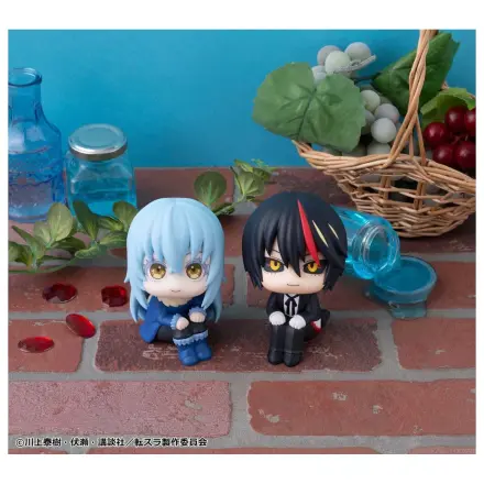 That Time I Got Reincarnated as a Slime Look Up PVC-Figuren 2er-Pack Rimuru Tempest & Diablo (mit Geschenk) 11 Zentimeter Produktfoto