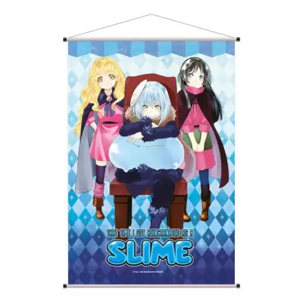 That Time I Got Reincarnated as a Slime Wandrolle Rimuru, Alice, Chloe 60 x 90 cm termékfotója