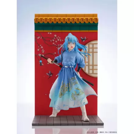 That Time I Got Reincarnated as a Slime PVC-Statue Rimuru Tempest Hanfu Style Ver. AmiAmi Limited Edition 29 cm Produktfoto