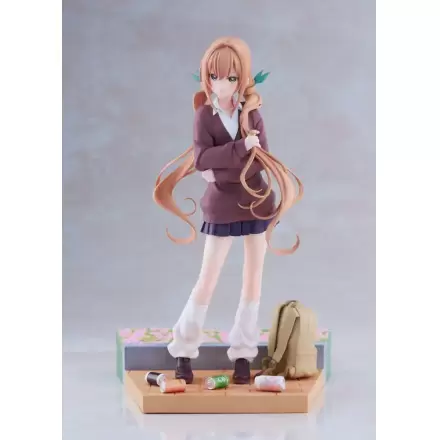 The 100 Girlfriends Who Really, Really, Really, Really, REALLY Love You VIVIgnette PVC Statue 1/7 Karane Inda 21 cm Produktfoto