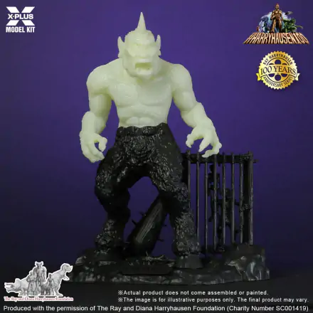 The 7th Voyage of Sinbad Statue 1/35 Ray Harryhausens Cyclops Glow in the Dark Edition 24 cm Produktfoto