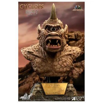 The 7th Voyage of Sinbad Büste Ray Harryhausens Zyklop 50 cm Produktfoto