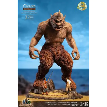 Sindbads siebente Reise Soft Vinyl Statue Ray Harryhausens Cyclops Deluxe Version 32 cm Produktfoto