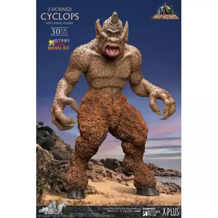 Sindbads siebente Reise Soft Vinyl Model Kit Ray Harryhausens 2-horned Cyclops 30 cm termékfotója