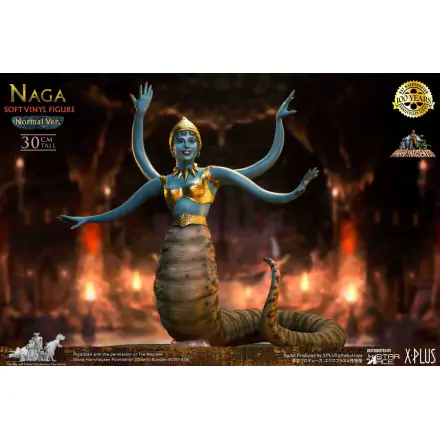 Sindbads siebente Reise Soft Vinyl Statue Ray Harryhausens Naga (Snake Woman) 31 cm Produktfoto
