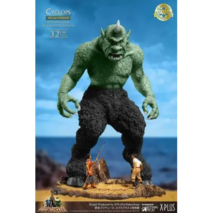 Sindbads siebente Reise Soft Vinyl Statue Ray Harryhausens Cyclops Special Version 32 cm Produktfoto