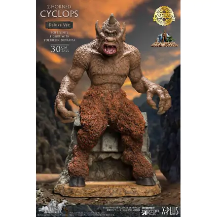 The 7th Voyage of Sinbad Soft Vinyl Statue Ray Harryhausens Horned Cyclops Deluxe Version 32 cm Produktfoto