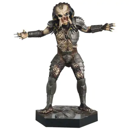 The Alien vs. Predator Collection Statue 1/16 Unmasked Predator 15 cm Produktfoto