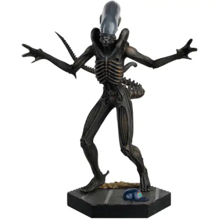 The Alien vs. Predator Collection Statue 1/16 Xenomorph Drone 15 cm Produktfoto