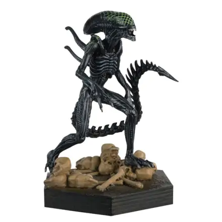 The Alien vs. Predator Collection Statue 1/16 Xenomorph Grid 14 cm Produktfoto