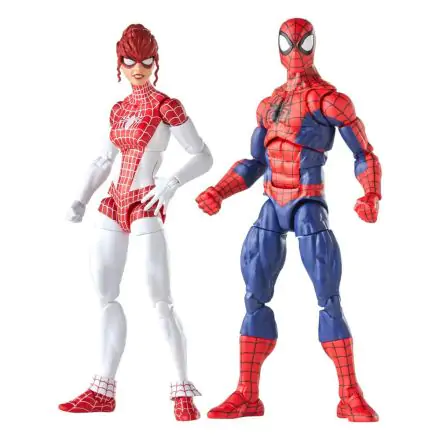 The Amazing Spider-Man: Renew Your Vows Marvel Legends Action Figur 2-Pack 2022 Spider-Man & Marvel's Spinneret 15 cm Produktfoto