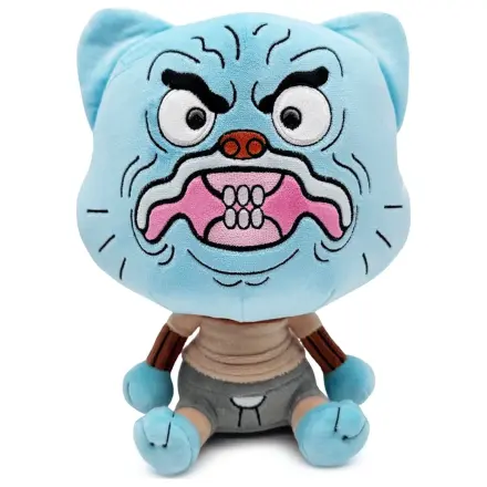 The Amazing World of Gumball Plüschfigur Grumpy Gumball 22 cm Produktfoto