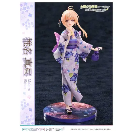 The Angel Next Door Spoils Me Rotten Prisma Wing PVC Statue 1/7 Mahiru Shiina 24 cm Produktfoto