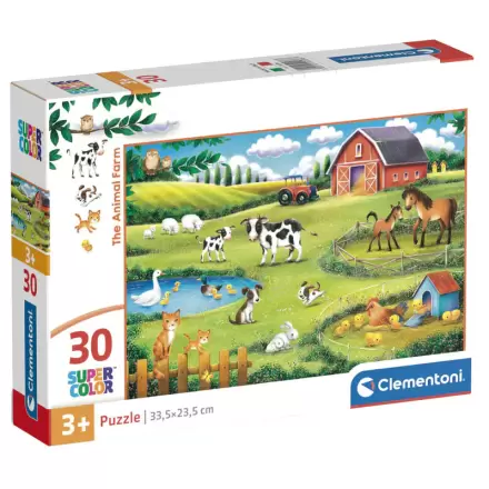 The Animal Farm Puzzle 30St termékfotója