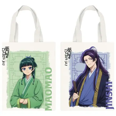 The Apothecary Diaries Tragetasche Maomao & Jinshi 35 x 43 cm Produktfoto