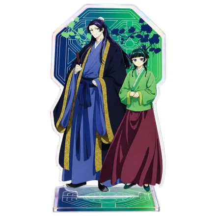 The Apothecary Diaries - Holografischer Acryl Aufsteller - Maomao & Jinshi (Normal Clothes) Produktfoto