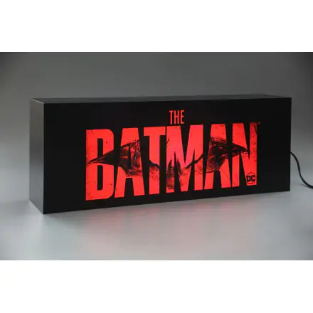 The Batman Light Box Leucht-Deko Logo 40 cm termékfotója