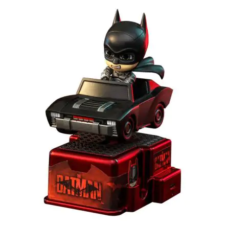 The Batman CosRider Minifigur mit Sound und Leuchtfunktion Batman 13 cm Produktfoto