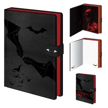 The Batman Premium Notizbuch Leder termékfotója