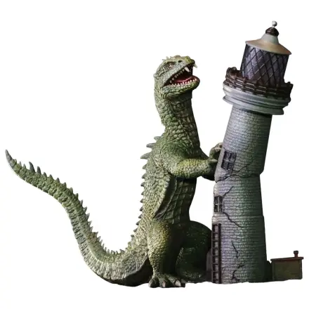 The Beast from 20,000 Fathoms Kunstharz-Statue 1/8 Ray Harryhausens Rhedosaurus 20 cm Produktfoto