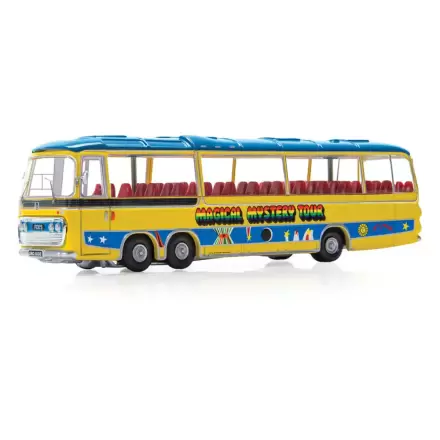The Beatles Diecast Modell 1/76 Magical Mystery Tour Bus Produktfoto