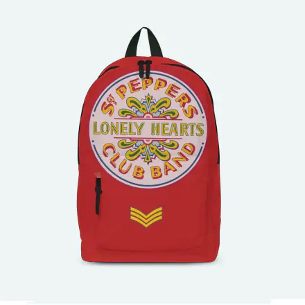 The Beatles Rucksack Lonely Hearts Red Produktfoto