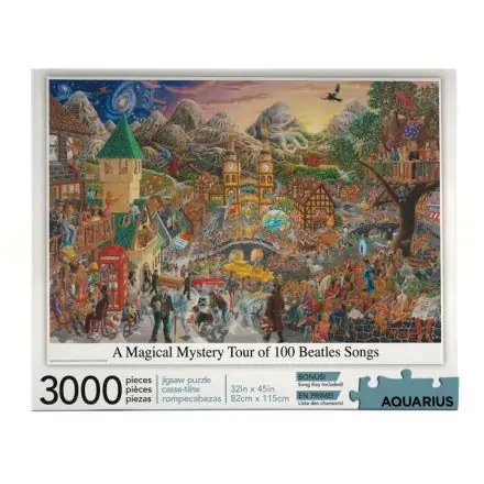 The Beatles Puzzle Magical Mystery Tour (3000 Teile) Produktfoto