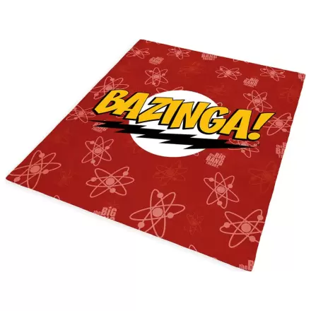 The Big Bang Theory Kuscheldecke Portal Bazinga 180 x 200 cm Produktfoto