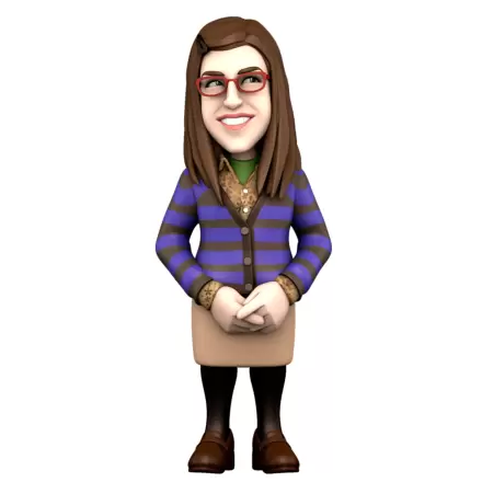 The Big Bang Theory Minix Figur Amy Farrah Fowler 12 cm Produktfoto