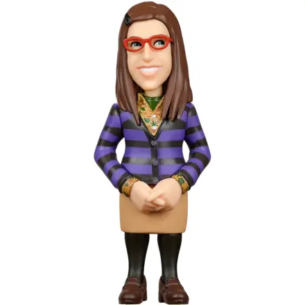 The Big Bang Theory Minix Figur Amy Farrah Fowler 12 cm Produktfoto