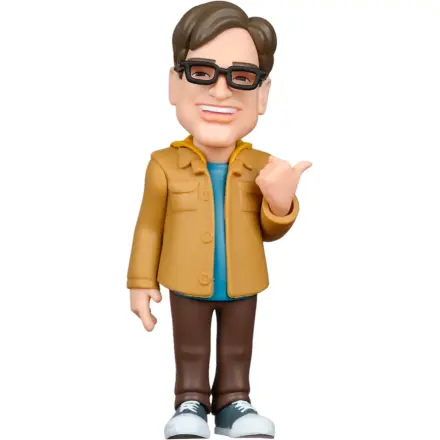 The Big Bang Theory Minix Figur Leonard Hofstadter 12 cm Produktfoto