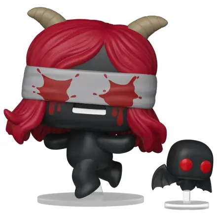 The Binding of Isaac Funko POP! & Buddy Vinylfigur Lilith with Bat 9 cm Produktfoto