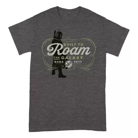 Das Buch von Boba Fett T-Shirt Built to Roam Produktfoto