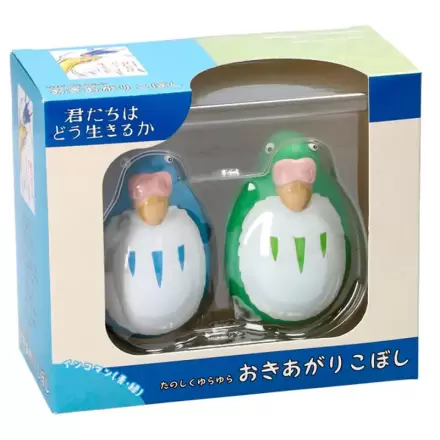 The Boy and the Heron Blue & Green 2er-Pack Figuren 7,5cm Produktfoto