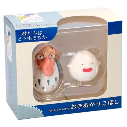 The Boy and the Heron - Heron & Warawara 2er-Pack Figuren 7,5cm Produktfoto